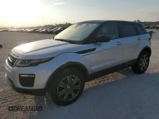 2018 Land Rover Range Rover Evoque SE with VIN SALVP2RX9JH302265, listed as a Copart auction lot 48001745 with 79,606 mi miles and Salvage Title. Bid and sale history available at carsss.com. Image 1.