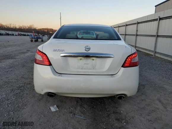 2011 Nissan Maxima 3.5 S with VIN 1N4AA5AP0BC862118, listed as a Copart auction lot 42802225 with 163,541 mi miles and Salvage Title. Bid and sale history available at carsss.com. Image 6.