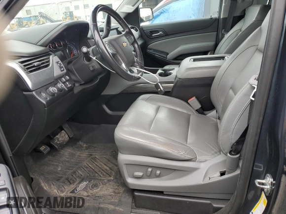 2019 Chevrolet Tahoe LT with VIN 1GNSKBKCXKR212450, listed as a Copart auction lot 54433205 with 119,907 mi miles and Salvage title. Bid and sale history available at DreamBid. Image 7.