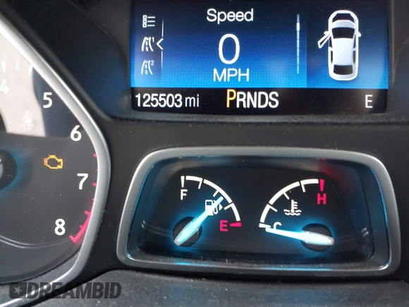 2017 Ford Escape SE with VIN 1FMCU9GD0HUC58128, listed as a IAAI auction lot 42078045 with 125,503 mi miles. Bid and sale history available at carsss.com. Image 15.