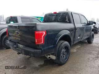 2015 Ford F-150 XLT with VIN 1FTEW1EG9FFB36102, listed as a IAAI auction lot 42008173 with 379,108 mi miles. Bid and sale history available at carsss.com. Image 4.