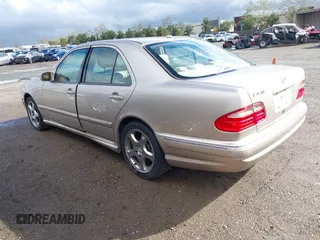 2002 Mercedes-Benz E 320 with VIN WDBJF70J02B430721, listed as a IAAI auction lot 41785294 with 199,416 mi miles and . Bid and sale history available at DreamBid. Image 3.