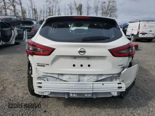 2021 Nissan Rogue S with VIN JN1BJ1AW9MW438584, listed as a Copart auction lot 52704625 with 59,338 mi miles and Salvage title. Bid and sale history available at DreamBid. Image 6.