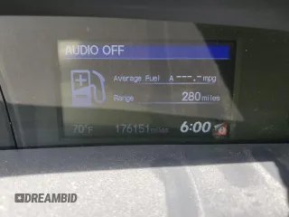 2015 Honda Civic EX-L with VIN 2HGFB2F91FH550853, listed as a Copart auction lot 51111585 with 176,151 mi miles and Salvage Title. Bid and sale history available at DreamBid. Image 9.