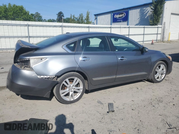 2015 Nissan Altima SL с VIN 1N4BL3AP2FC224669, выставлен на аукционе Copart как лот 52874435 с пробегом 167 768 миль миль и Списание • Salvage title. История ставок и продаж доступна на DreamBid. Изображение 3.