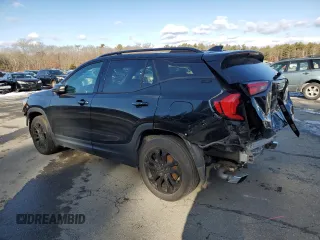 2019 GMC Terrain SLE with VIN 3GKALTEX8KL298018, listed as a Copart auction lot 41871205 with 76,169 mi miles and Salvage Title. Bid and sale history available at carsss.com. Image 2.