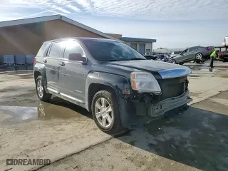 2012 GMC Terrain SLE-1 with VIN 2GKFLREKXC6329711, listed as a Copart auction lot 44623835 with 107,231 mi miles and Salvage Title. Bid and sale history available at carsss.com. Image 10.