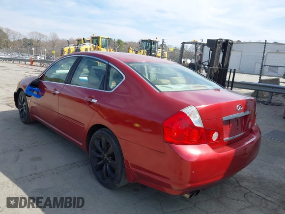 2006 Infiniti M with VIN JNKAY01E56M114633, listed as a IAAI auction lot 41846739 with 157,130 mi miles and . Bid and sale history available at DreamBid. Image 3.