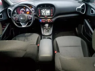 2021 Kia Soul GT-Line with VIN KNDJ63AU5M7142895, listed as a Copart auction lot 43230665 with 37,320 mi miles and Salvage Title. Bid and sale history available at DreamBid. Image 8.