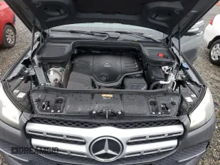 2020 Mercedes-Benz GLS with VIN 4JGFF5KE7LA189660, listed as a Copart auction lot 79108453 with 19,888 mi miles. Bid and sale history available at carsss.com. Image 12.