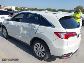 2016 Acura RDX with VIN 5J8TB3H31GL007735, listed as a IAAI auction lot 41933958 with 199,940 mi miles. Bid and sale history available at carsss.com. Image 3.