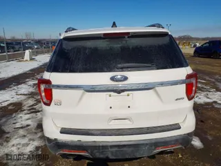 2018 Ford Explorer XLT with VIN 1FM5K8D80JGB28094, listed as a IAAI auction lot 41642550 with 139,887 mi miles. Bid and sale history available at carsss.com. Image 17.