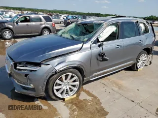 2017 Volvo XC90 Inscription с VIN YV4A22PL9H1105391, выставлен на аукционе Copart как лот 53057625 с пробегом Не указан миль и Списание • Salvage title. История ставок и продаж доступна на DreamBid. Изображение 1.