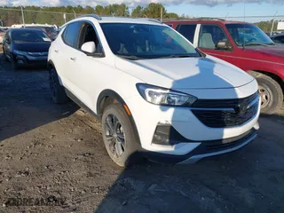 2021 Buick Encore GX Select with VIN KL4MMDS25MB133675, listed as a IAAI auction lot 41132726 with 81,795 mi miles. Bid and sale history available at carsss.com. Image 1.