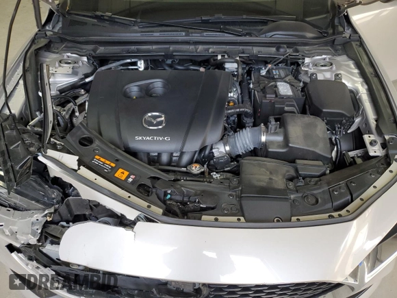 2022 Mazda 3 Premium with VIN 3MZBPADL3NM317206, listed as a Copart auction lot 76184724 with 24,134 mi miles and Salvage Title. Bid and sale history available at DreamBid. Image 12.