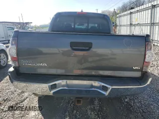 2014 Toyota Tacoma with VIN 3TMLU4ENXEM135620, listed as a Copart auction lot 52013405 with 230,005 mi miles and Salvage Title. Bid and sale history available at DreamBid. Image 6.