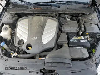 2014 Kia Cadenza Premium z VIN KNALN4D70E5141963, wystawiony jako Copart lot #58484715 z przebiegiem 175 703 mil mil oraz Tytuł czysty. Historia ofert i sprzedaży dostępna na DreamBid. Obrazek 11.