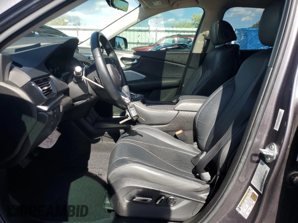 2021 Acura RDX Technology with VIN 5J8TC1H5XML023706, listed as a Copart auction lot 53155535 with 52,636 mi miles and Salvage title. Bid and sale history available at DreamBid. Image 7.