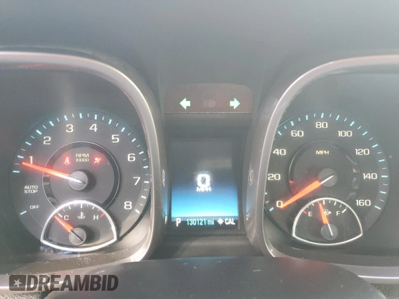 2015 Chevrolet Malibu LT with VIN 1G11C5SL7FF110641, listed as a Copart auction lot 50802565 with 130,121 mi miles and Non Repairable. Bid and sale history available at DreamBid. Image 9.