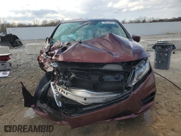 2018 Honda Odyssey EX-L with VIN 5FNRL6H73JB085115, listed as a Copart auction lot 50574975 with 166,626 mi miles and Non Repairable. Bid and sale history available at carsss.com. Image 5.