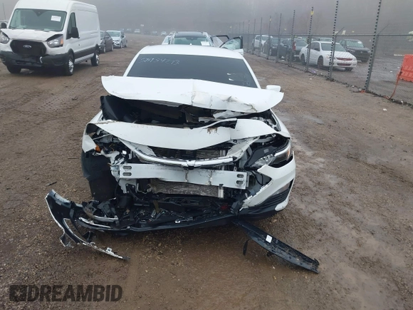 2020 Chevrolet Malibu RS with VIN 1G1ZG5ST9LF140971, listed as a IAAI auction lot 41179351 with 53,260 mi miles and . Bid and sale history available at DreamBid. Image 12.