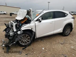 2021 Lexus NX 300 z VIN JTJDARDZ1M5029332, wystawiony jako Copart lot #51510665 z przebiegiem Nie podano mil oraz Szkoda całkowita • Salvage title. Historia ofert i sprzedaży dostępna na DreamBid. Obrazek 1.
