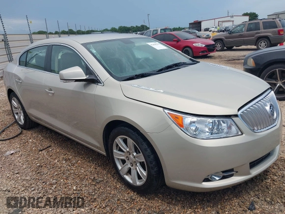 2010 Buick LaCrosse CXL with VIN 1G4GC5EG9AF272484, listed as a IAAI auction lot 42450252 with 80,252 mi miles and . Bid and sale history available at DreamBid. Image 1.