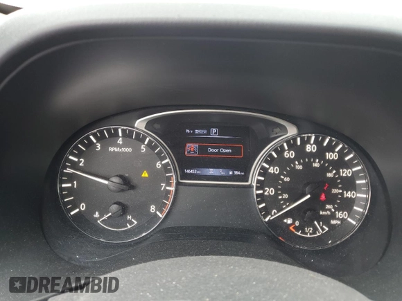 2018 Nissan Pathfinder SL with VIN 5N1DR2MM2JC627360, listed as a Copart auction lot 55961395 with 146,453 mi miles and Salvage title. Bid and sale history available at DreamBid. Image 9.
