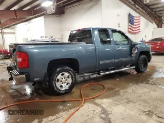 2010 Chevrolet Silverado 1500 LT with VIN 1GCSCSE04AZ252920, listed as a Copart auction lot 46356525 with 134,260 mi miles and Clean Title. Bid and sale history available at DreamBid. Image 3.