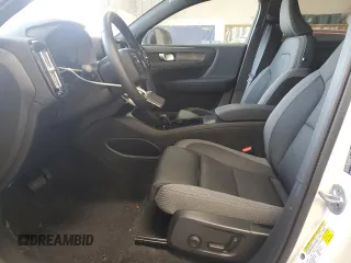 2023 Volvo C40 Recharge Pure Electric Plus with VIN YV4ED3GL3P2050382, listed as a Copart auction lot 64864514 with 11,451 mi miles and Salvage Title. Bid and sale history available at carsss.com. Image 7.