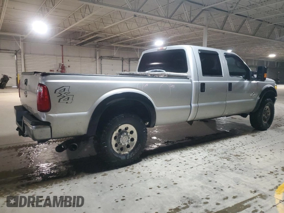 2012 Ford F-250 XL with VIN 1FT7W2BT0CEA69911, listed as a Copart auction lot 61872635 with 286,171 mi miles and Salvage title. Bid and sale history available at DreamBid. Image 3.