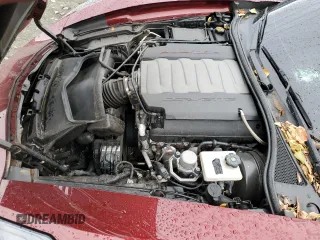 2019 Chevrolet Corvette Grand Sport 2LT with VIN 1G1YY2D70K5103755, listed as a Copart auction lot 72778344 with 0 mi miles and Salvage Title. Bid and sale history available at carsss.com. Image 11.