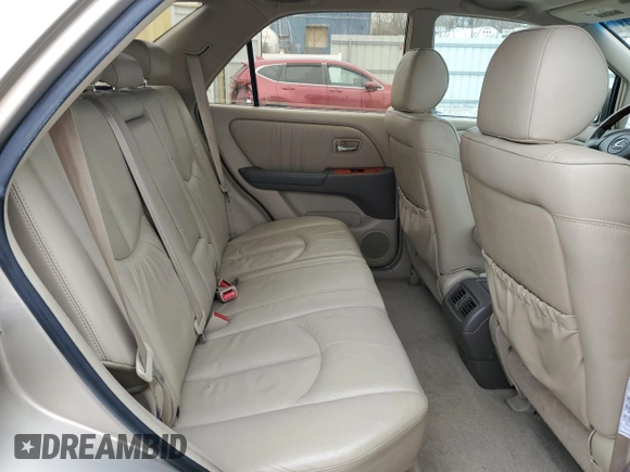 2003 Lexus RX 300 with VIN JTJHF10U930300910, listed as a Copart auction lot 86391924 with 117,037 mi miles and Clean Title. Bid and sale history available at carsss.com. Image 11.