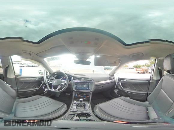 2023 Volkswagen Tiguan SE с VIN 3VVMB7AX7PM008282, выставлен на аукционе Copart как лот 55639525 с пробегом 32 490 миль миль и Списание • Salvage title. История ставок и продаж доступна на DreamBid. Изображение 14.