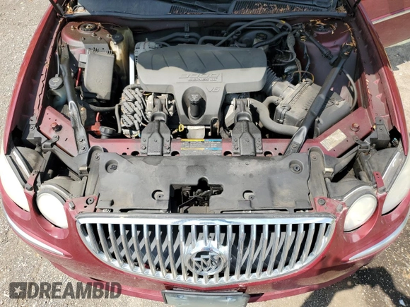 2009 Buick LaCrosse CX with VIN 2G4WC582691191943, listed as a Copart auction lot 60344605 with 114,845 mi miles and Salvage title. Bid and sale history available at DreamBid. Image 11.