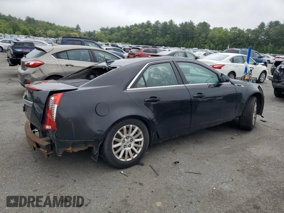 2012 Cadillac CTS Luxury with VIN 1G6DH5E53C0152521, listed as a Copart auction lot 58495385 with 112,559 mi miles and Clean title. Bid and sale history available at DreamBid. Image 3.