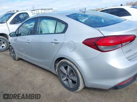 2018 Kia Forte LX with VIN 3KPFL4A77JE274020, listed as a IAAI auction lot 41919650 with 94,568 mi miles and . Bid and sale history available at DreamBid. Image 15.