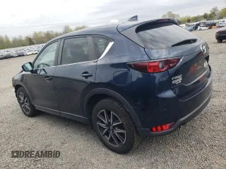 2018 Mazda CX-5 Touring with VIN JM3KFBCM7J0358769, listed as a Copart auction lot 53569775 with 37,198 mi miles and Salvage Title. Bid and sale history available at DreamBid. Image 2.