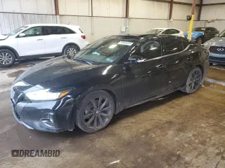 2021 Nissan Maxima SR с VIN 1N4AA6EV4MC515005, выставлен на аукционе Copart как лот 59088495 с пробегом 31 411 миль миль и Списание • Salvage title. История ставок и продаж доступна на DreamBid. Изображение 1.