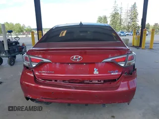 2017 Hyundai Sonata Limited with VIN KMHE34L38HA064461, listed as a IAAI auction lot 42160640 with 98,771 mi miles and . Bid and sale history available at DreamBid. Image 17.