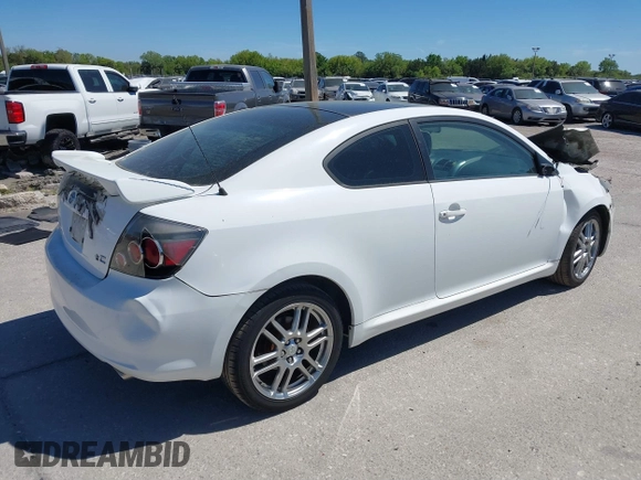2008 Scion tC Spec with VIN JTKDE167980228032, listed as a IAAI auction lot 41847494 with 86,437 mi miles. Bid and sale history available at carsss.com. Image 4.