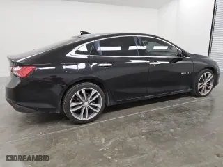 2021 Chevrolet Malibu LT with VIN 1G1ZD5ST9MF030870, listed as a Copart auction lot 48818005 with 85,047 mi miles and Clean Title. Bid and sale history available at carsss.com. Image 3.
