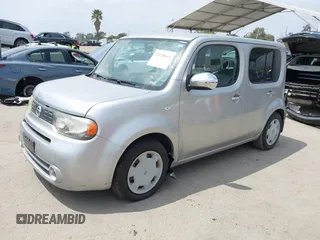 2011 Nissan Cube 1.8 SL with VIN JN8AZ2KR7BT210926, listed as a IAAI auction lot 42128051 with 169,746 mi miles. Bid and sale history available at carsss.com. Image 2.
