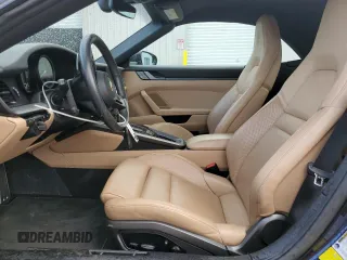 2020 Porsche 911 Carrera S with VIN WP0CB2A95LS263724, listed as a Copart auction lot 86216324 with 29,737 mi miles and Salvage Title. Bid and sale history available at DreamBid. Image 7.