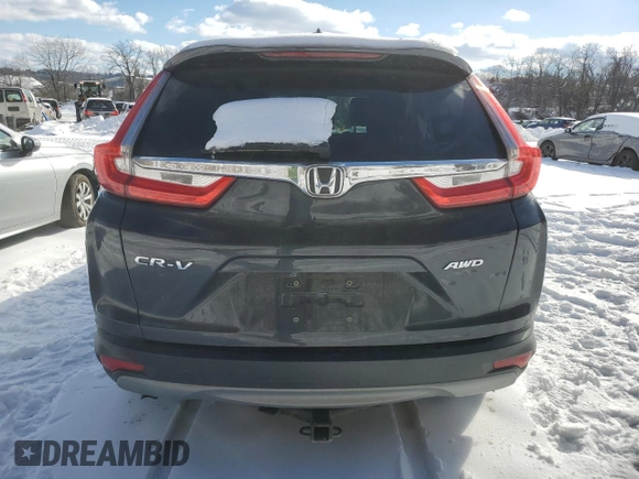 2017 Honda CR-V EX with VIN 5J6RW2H56HL067501, listed as a Copart auction lot 44150345 with 109,948 mi miles and Salvage Title. Bid and sale history available at carsss.com. Image 6.