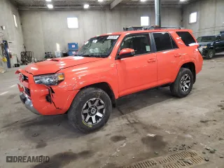 2024 Toyota 4Runner TRD Off Road with VIN JTEPU5JRXR6217722, listed as a Copart auction lot 48193935 with 18,128 mi miles and Salvage Title. Bid and sale history available at carsss.com. Image 1.