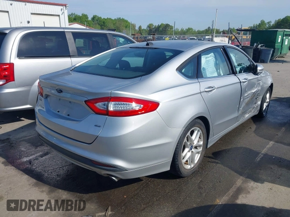 2014 Ford Fusion SE with VIN 1FA6P0H78E5402517, listed as a IAAI auction lot 42025986 with 38,556 mi miles. Bid and sale history available at carsss.com. Image 4.