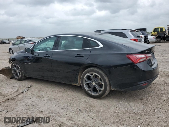 2022 Chevrolet Malibu LT with VIN 1G1ZD5ST2NF129628, listed as a Copart auction lot 51680035 with 65,294 mi miles and Salvage Title. Bid and sale history available at DreamBid. Image 2.