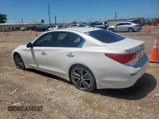 2014 Infiniti Q50 Sport with VIN JN1BV7AR6EM695314, listed as a Copart auction lot 59953085 with 161,085 mi miles and Clean title. Bid and sale history available at DreamBid. Image 2.