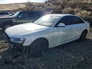 2014 Audi A4 Premium with VIN WAUAFAFL5EN038891, listed as a Copart auction lot 44609375 with 128,453 mi miles and Salvage Title. Bid and sale history available at carsss.com. Image 1.